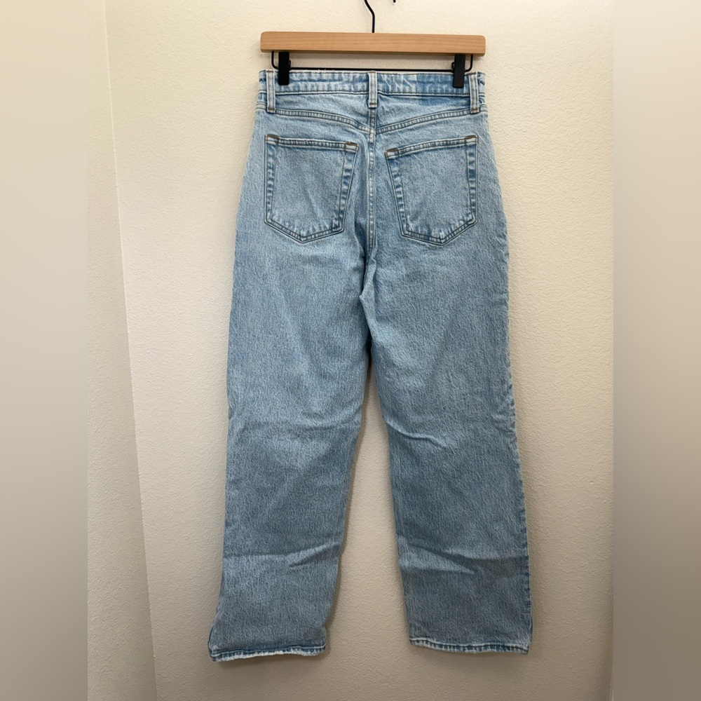 Abercrombie & Fitch Curve Love 90’s Relaxed High Rise Jean Size 6s - Picture 4 of 9